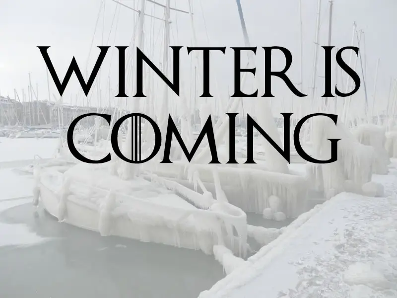 winter is coming now is the time to sell