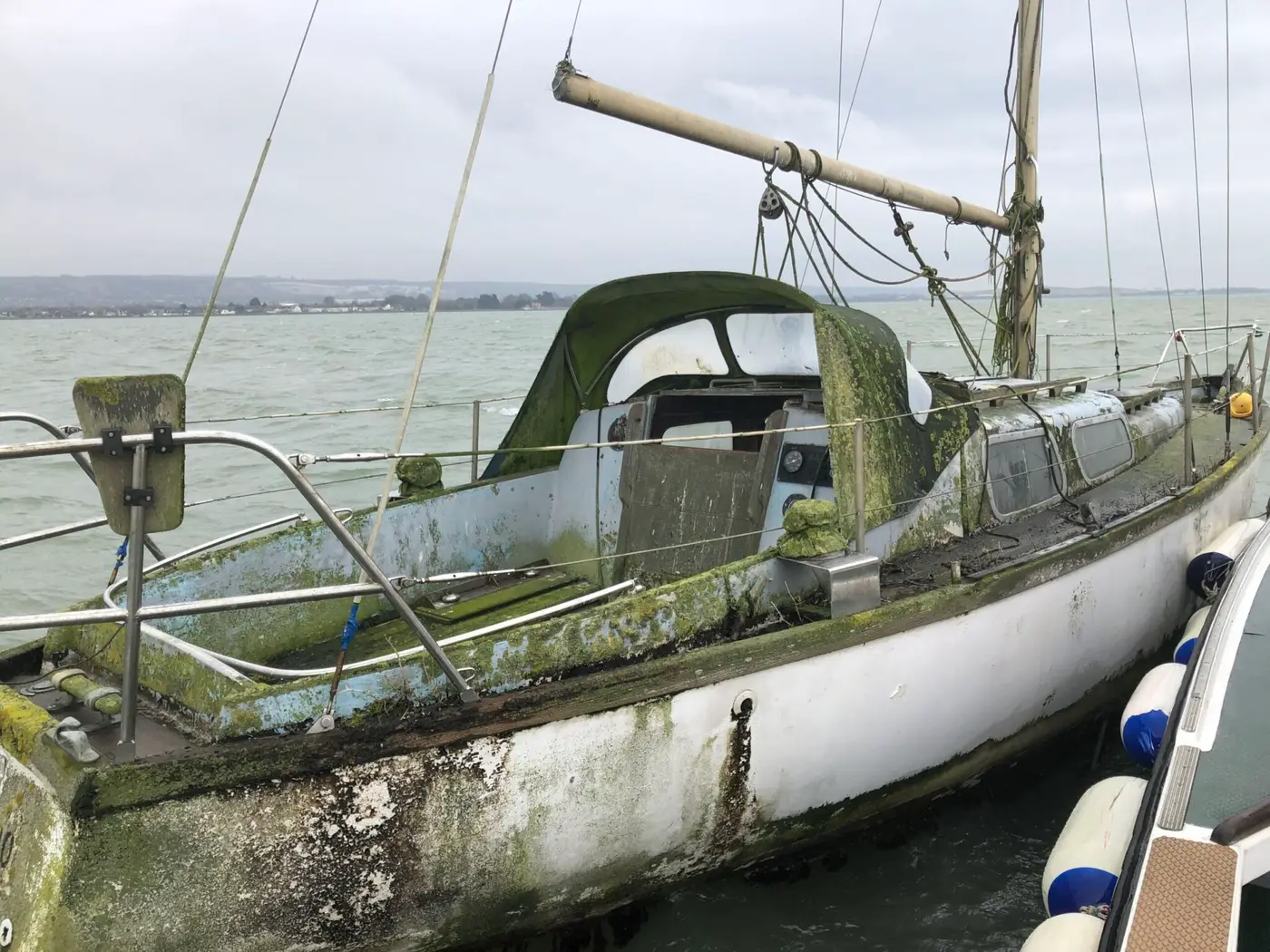 Forgotten Yachting dream