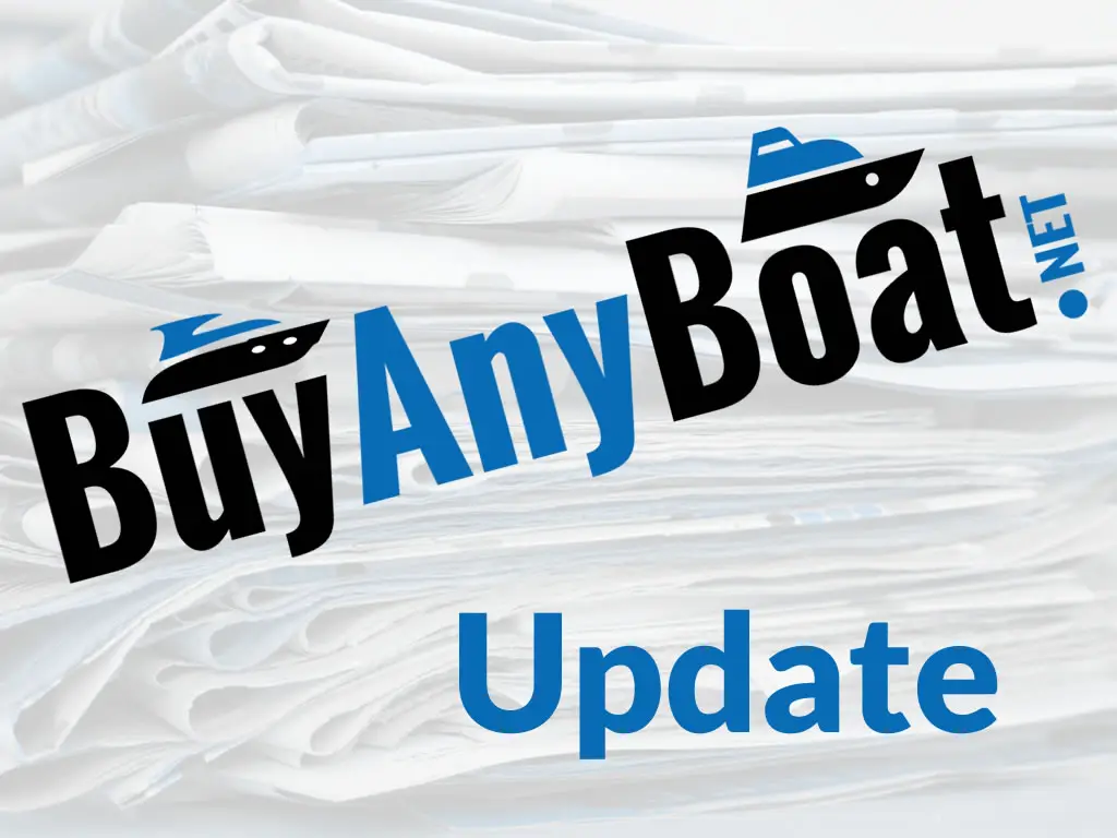 Buy Any Boat Update