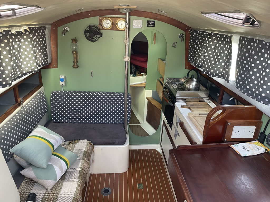 westerly centaur part exchange inside