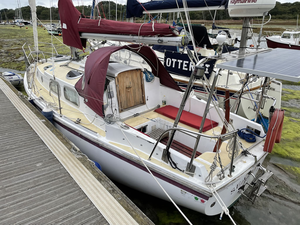 westerly centaur part exchange rear view