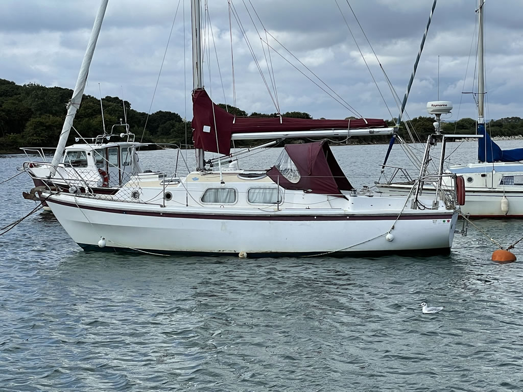 westerly centaur part exchange side view